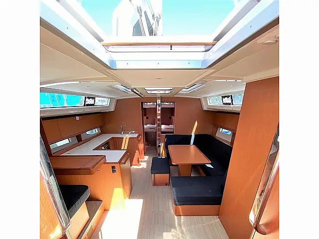 Bavaria C46 ,  AC - [Layout image]