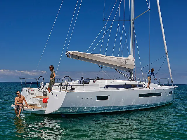Sun Odyssey 490 - [External image]
