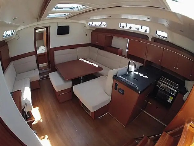 Hanse 455 - [Internal image]