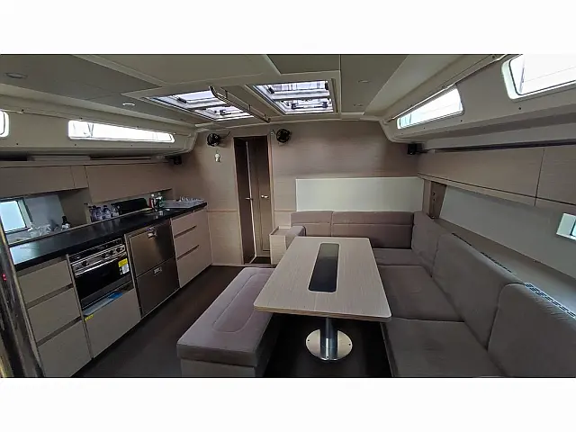 Hanse 508 - [Internal image]