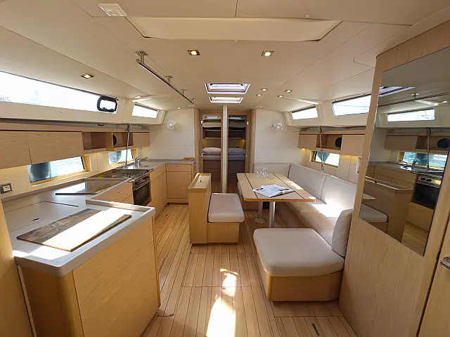 Oceanis 46.1 - [Internal image]