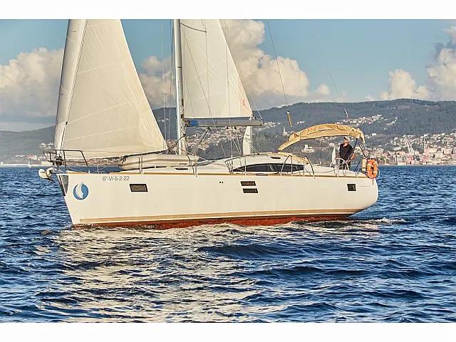 Elan 45 Impression - [Layout image]