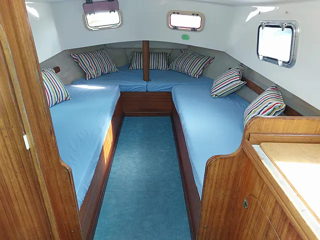 Custom buit Motorboat (Talla Ferro) - [Internal image]