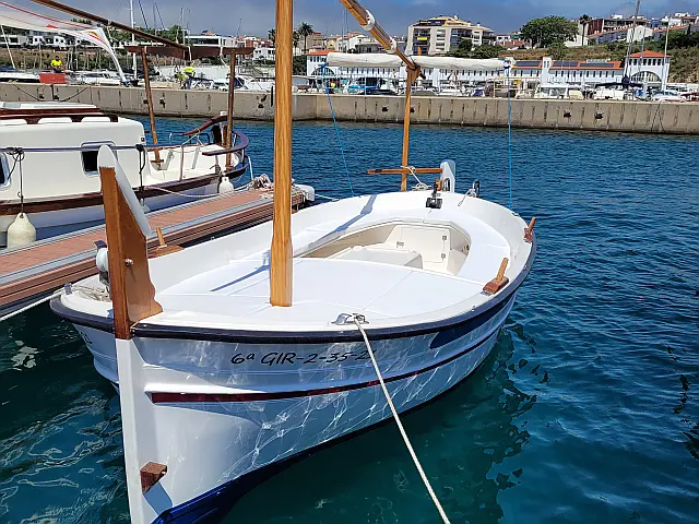 Custom Built motorboat (L'Ham) - [External image]