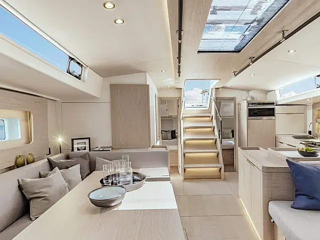 Oceanis 54 - [Internal image]
