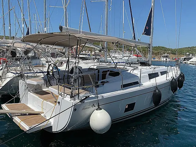Hanse 418 - [External image]