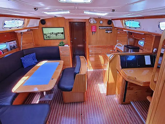 Bavaria 50 Cruiser - [Internal image]