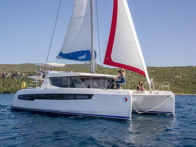 Sunsail 454L - [External image]