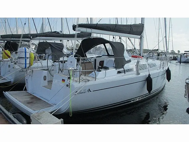 Hanse 348 - [External image]