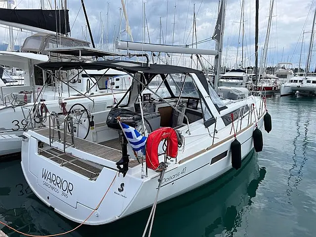 Oceanis 41 - [External image]