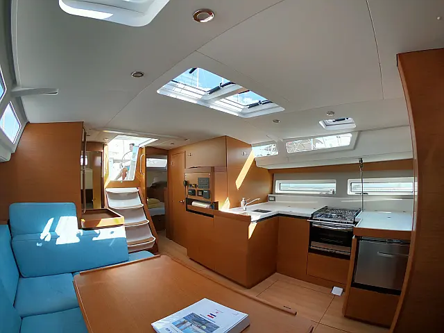 Sun Odyssey 490 - [Internal image]