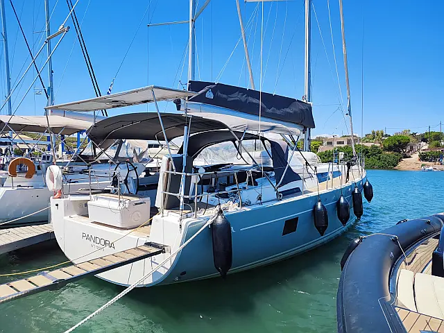 Hanse 508 - [External image]