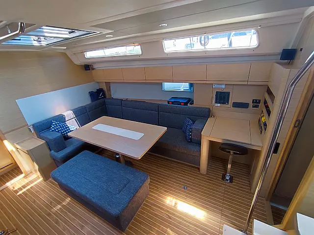 Hanse 508 - [Internal image]