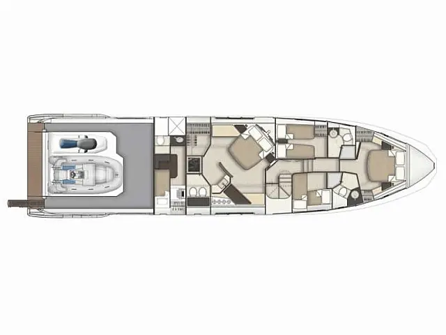 Azimut S7 - [Layout image]