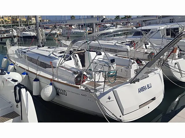 Sun Odyssey 449 - [External image]