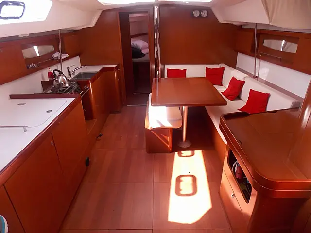 Beneteau Oceanis 46 - [Internal image]
