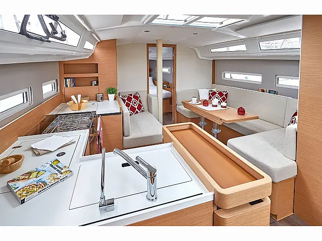 Sun Odyssey 410 - [Internal image]