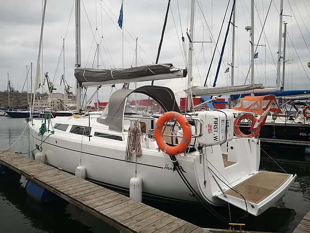 Hanse 348 - [External image]
