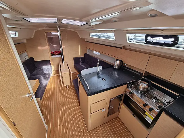 Hanse 348 - [Internal image]
