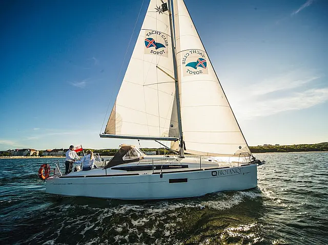 Sun Odyssey 349 - [External image]