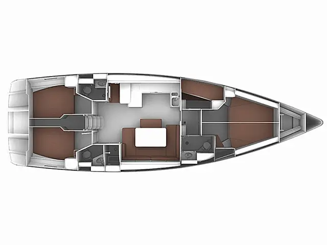 Bavaria 51 - [Layout image]