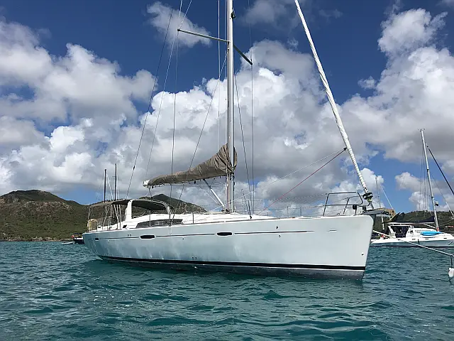 Oceanis 50 - [External image]