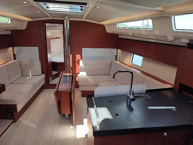 Hanse 418 - [Internal image]