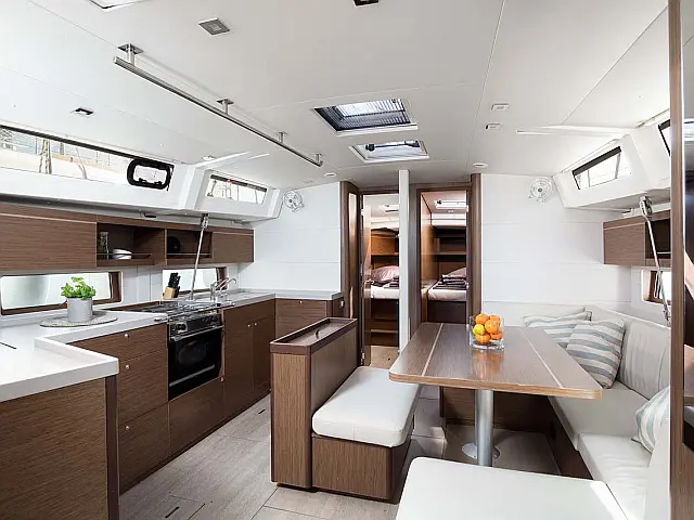 Oceanis 46.1 - [Internal image]
