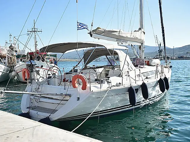 Sun Odyssey 44 i - [External image]