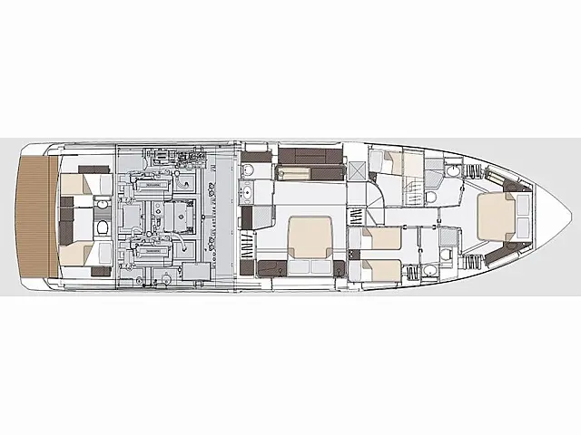 Azimut 68 - [Layout image]