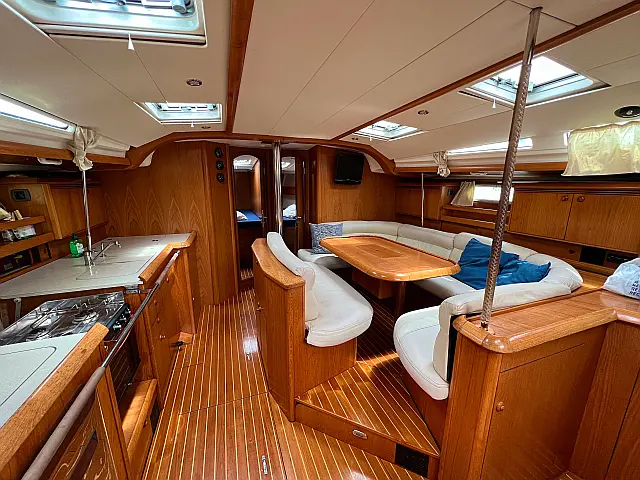 Sun Odyssey 49 Performance - [Internal image]