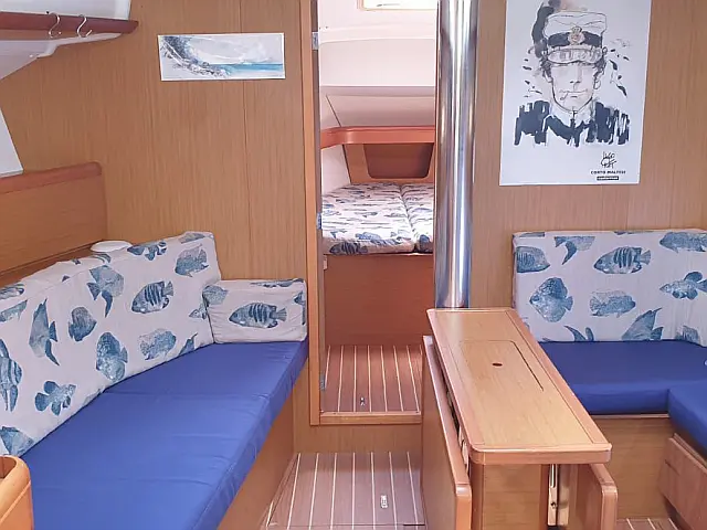 Sun Odyssey 42 i - [Internal image]