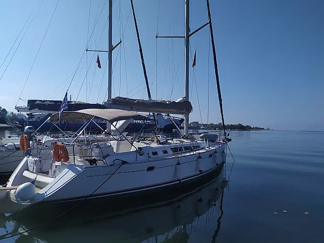 Sun Odyssey 49 - [External image]