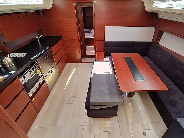 Hanse 508 - [Internal image]