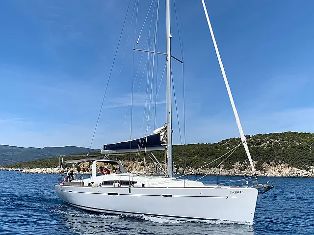Oceanis 50 - [External image]