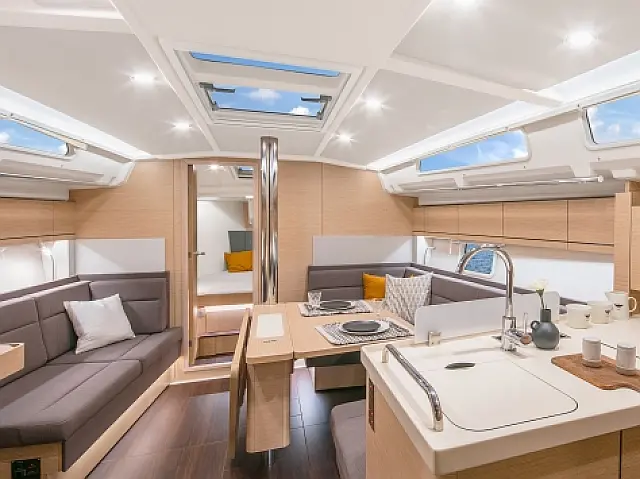 Hanse 418 - [Internal image]