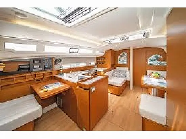 Sun Odyssey 410 - [Internal image]