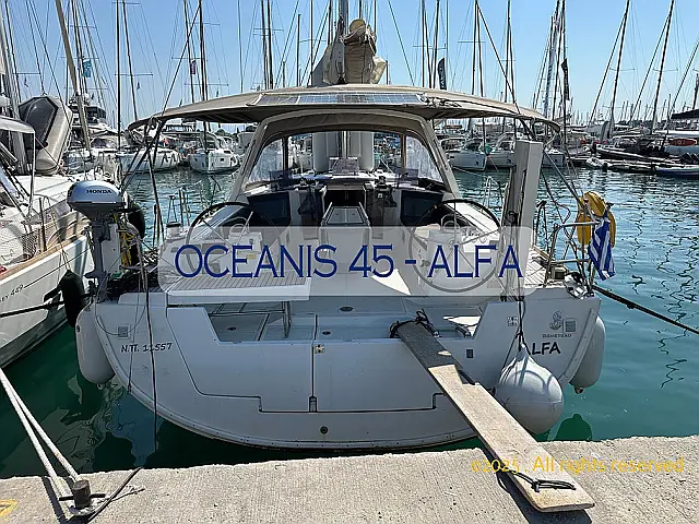 Oceanis 45 - [External image]