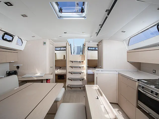 Oceanis 46.1 (4 cab) - [Internal image]