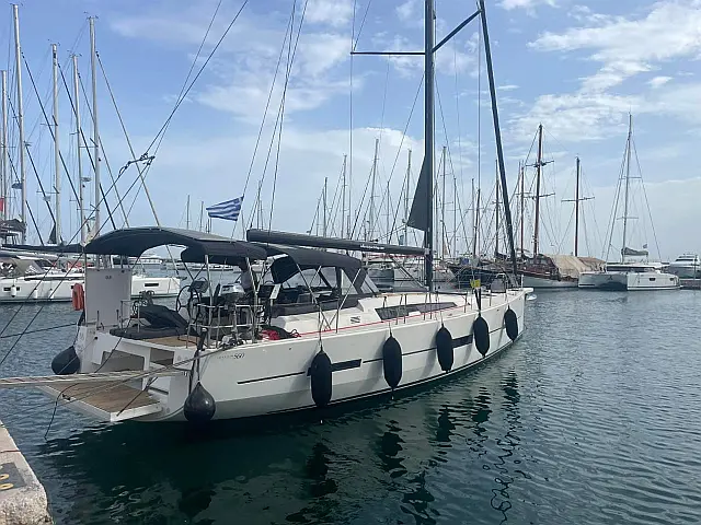 Dufour 560 - [External image]