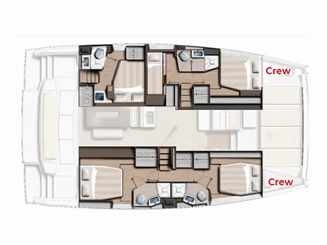 Bali 4.6 (wc proa) - [Layout image]