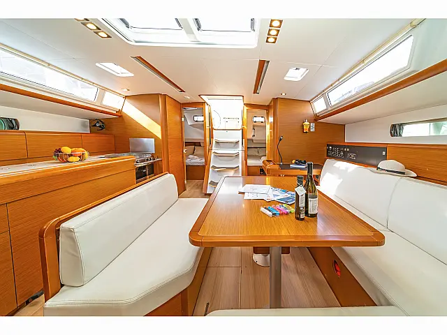 Sun Odyssey 479 - [Internal image]