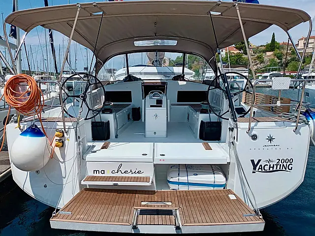 Sun Odyssey 490 - [External image]