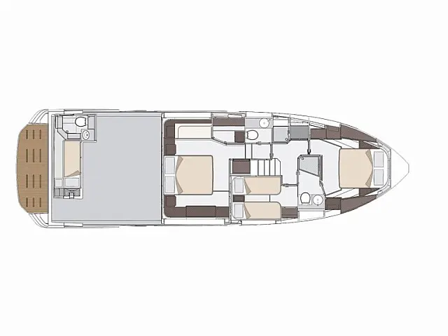 Azimut 53 Fly - [Layout image]