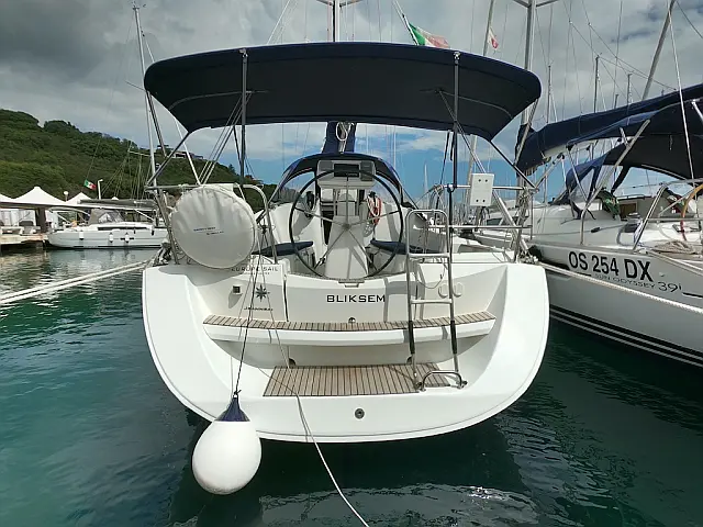 Sun Odyssey 36i performance  - [External image]