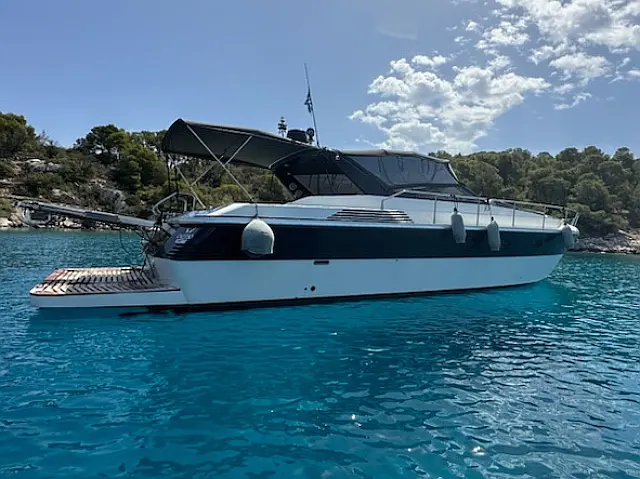 Pershing 45 - [Layout image]