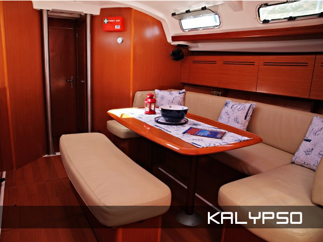 Cyclades 43.4 - [Internal image]