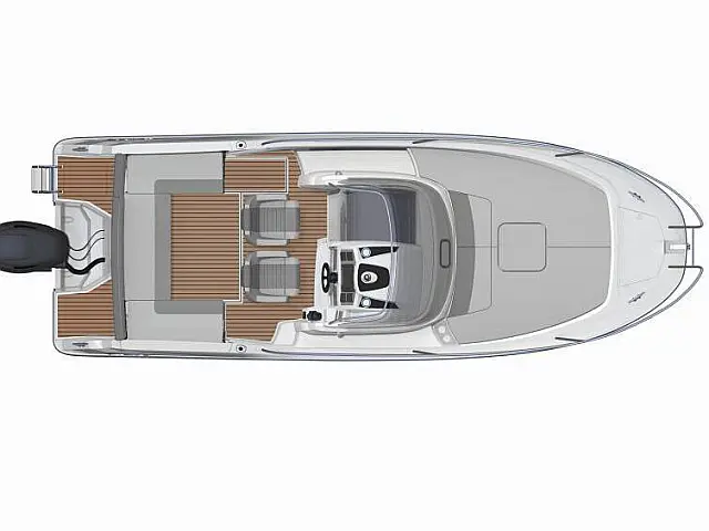 Cap Camarat 7.5 WA - [Layout image]