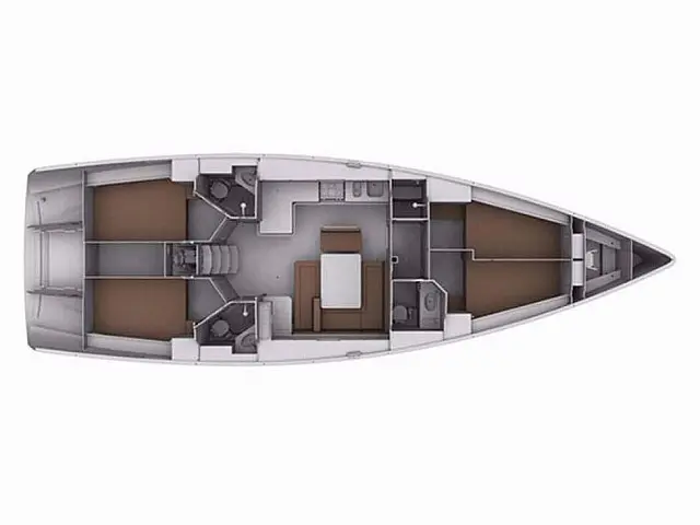 Bavaria Cruiser 45 - [Layout image]