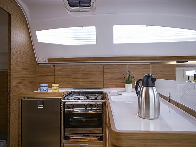 Elan 45 Impression AC - [Internal image]